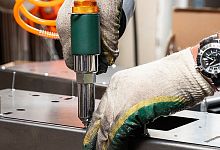 Metal fabrication assembly for industrial applicationssteel