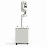 Dental clinic suction system aerosolmobile