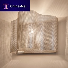 Contemporary wall light CLOUD N�29Bindoorpolished stainless steelfixed
