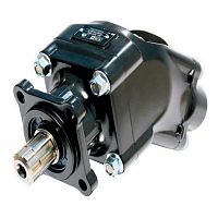Spherical piston hydraulic motor FRM seriesbent-axis