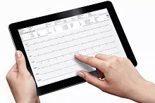 Resting electrocardiograph ECGmax22-channeltablet-based