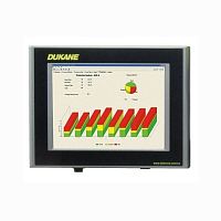 Operator interface with touch screen iQ Explorer IIpanel-mountfor ultrasonic welding applications