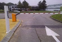 Boom barrier TGOparkingautomaticfor airport