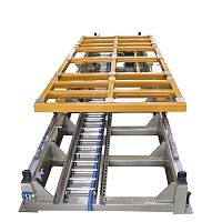 Tray transfer system