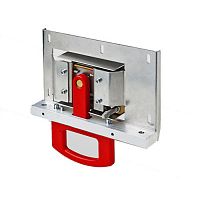 Emergency brake handle PAD10 seriesfoldingfor railway applicationsaluminum