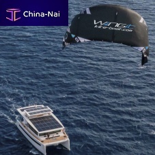 Ship kite propulsion system WingCommander X60for yachtsfor boat