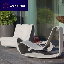 Original design fireside chair WILLY GUHLfiber-reinforced concretegarden