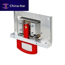 Emergency brake handle PAD10 seriesfoldingfor railway applicationsaluminum