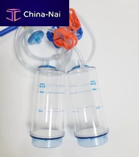 Sterility test closed canister