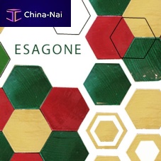 Indoor hexagonal tile floorwallceramic