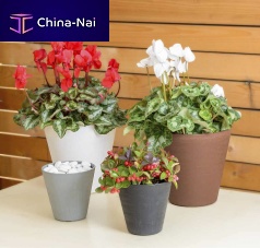 Plastic plant pot HOOPfree-standinground