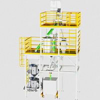 Abrasive recycling line ARC