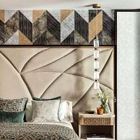 Contemporary ceiling light BALLETlinearglassmetal