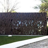 Panel cladding metalsustainabletextured