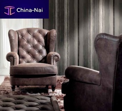 Traditional armchair KELLYleather