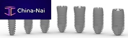 Cylindrical dental implant CSRtitaniuminternal hexagon