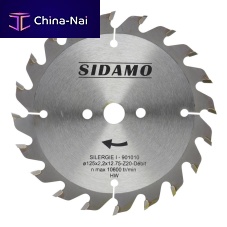 Circular saw blade SILERGIE Icarbidefor woodwith ground teeth