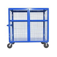 Transport cart SCW seriesmetal2 levelslockable