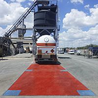 Rugged weighbridge PPMV seriesmetalsteelfor vehicles
