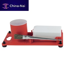 Ammoniacal stone and flux support 9640