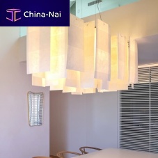 Pendant lamp ALEXANDRAmetalfiberglasscontemporary