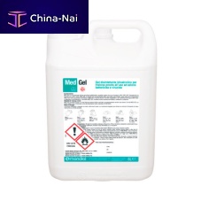 5000 mL hand sanitizer MED GEL