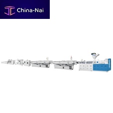 Tube extrusion line TSE seriesfor PVC