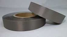 Conductive tape CFT IIfabricpolyestercopper