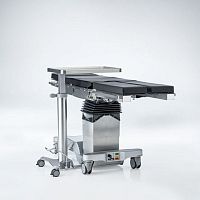 Stainless steel instrument table 232.4210.0