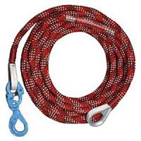 Rope fall arrest lanyard LL-20double