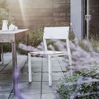 Contemporary chair CORA LCR120outdoorBatyline®HPL