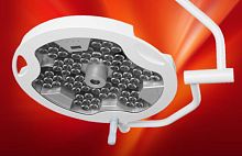 Ceiling-mounted surgical light ASELIGHT 160 -120LEDdental94