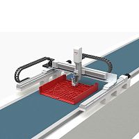 Cartesian robot JC-3-X2 3-axisfor assemblypainting