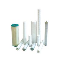 Air filter cartridge for micro-filtrationpolypropylenefor general purposes