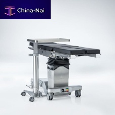 Stainless steel instrument table 232.4210.0