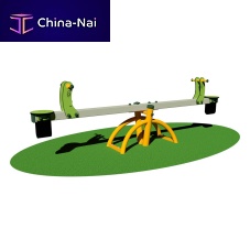 Metal seesaw BIGIO playground
