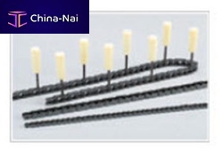 Steel transfer chain rollerfor ovensfor furnaces