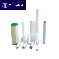 Air filter cartridge for micro-filtrationpolypropylenefor general purposes
