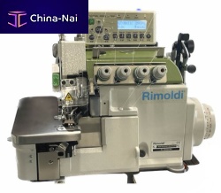 Overlock stitch sewing machine R 829T-5-2MD-516twin-needlesingle-needle4-thread