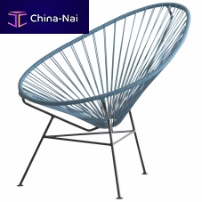 Contemporary chair ACAPULCO outdoorindoorpowder-coated steel
