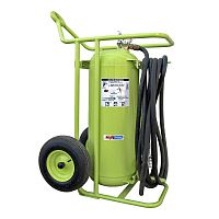 Halon fire extinguisher 775 for airportfor aircraftwheel-mounted