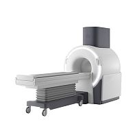 MRI system for brain tomographymedium-field