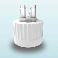 Cylindrical plug malepolypropylenestorage
