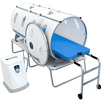 Oxygen therapy hyperbaric chamber 430on castersmonoplace