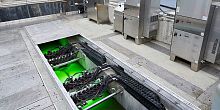 Compact waste water treatment TrojanUVSigna
