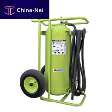 Halon fire extinguisher 775 for airportfor aircraftwheel-mounted