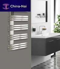 Hot water towel radiator CASTORcontemporarysteelwall-mounted