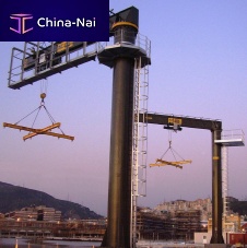 Pillar jib crane GBR serieselectricrotary