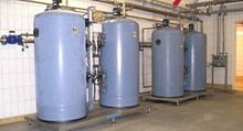 Ion exchange water purification unit DCM / DCMH