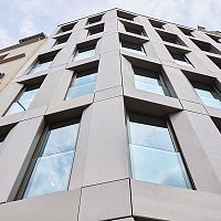Panel cladding FCLAD® ultra high performance fiber-reinforced concrete (UHPC)verticalhorizontal